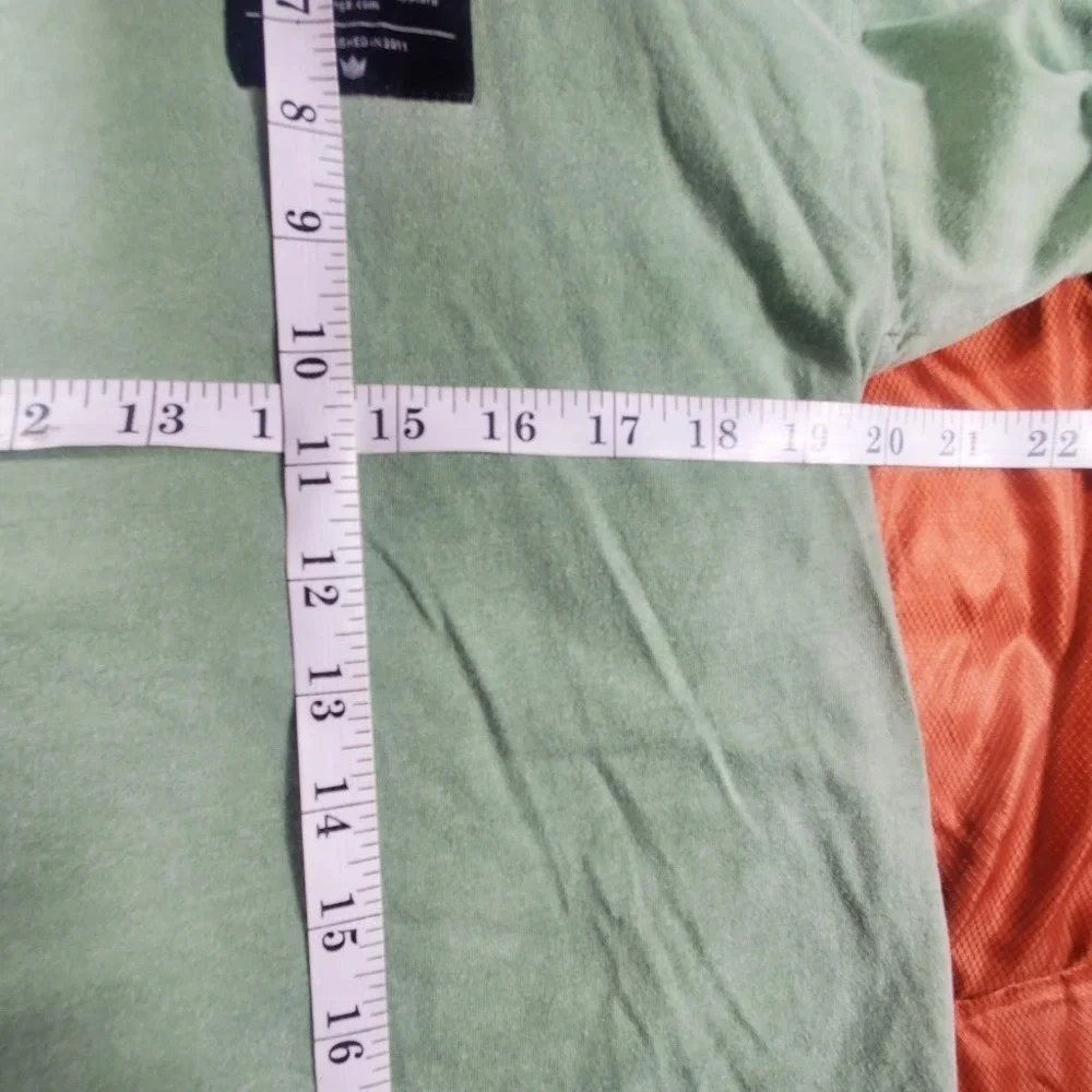 Kingz MMXI Long Sleeve T-Shirt Green Premium Wear Made in USA Size‎ Medium BJJ - Picture 13 of 15